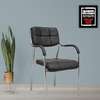 Office Chair : Medium Back Visitor Chair thumb 4