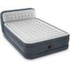 Inflatable Air Mattress With Headrest, Integrated Inner Pump thumb 0