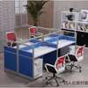 4 Person Quad Office Workstation thumb 7