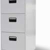 Office Cabinet: Three-Tier Vertical Modern File Cabinet thumb 3