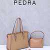 PEDRA 3294 Leather Tote Bag 34cm Multiple Colors thumb 4