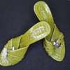 Jungle green Slip-on shoes thumb 0
