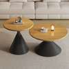 Office Round Nesting Coffee Table – Modern Design thumb 1