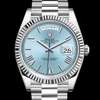 Rolex DAY-DATE 40 Oyster, 40 mm, Stainless steel  Watch thumb 3