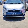 Toyota sienta hybrid silver 2018 thumb 0
