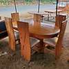 6 seater solid mahogany dining table sets thumb 6