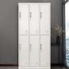 Office Cabinet: Heavy Duty 6-Locker Cabinet thumb 0