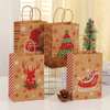 Christmas Gift Bags Christmas Kraft Paper Bags thumb 2