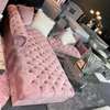 Modern L shaped chesterfield sofas for sale in Nairobi Kenya/pink six seater sofa/modern livingroom sofas thumb 0