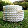 Nylon Twisted Rope / Nylon 3-Strand Rope / White Nylon Rope thumb 0
