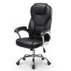 Office Chair: Leather Strong Mobile Office Chair thumb 2