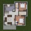 A Two Bedroom House Plan thumb 1