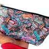 Womens multicolor coin makeup accessories Purse thumb 0