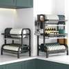 Carbon Steel Dish Rack with Cutlery Holder & Chop Board thumb 2