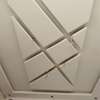 Rectangular crossed gypsum interior design in Nairobi Kenya thumb 0