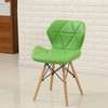 Office Chair: PU Leather Eames Dining Chair thumb 4