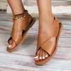 Ladies pure leather sandals thumb 0