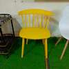 Home Chair: Modern Plastic Winsor Dining Chair thumb 6