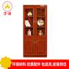 File cabinet: Wooden two door office file cabinet thumb 1