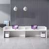 2-Person Light Luxury Reception Desk with Storage thumb 1
