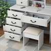Dressing Table: Led Light Vanity Table, Sleek Makeup Station thumb 4