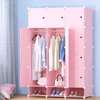 Portable Plastic 3 Column Wardrobe thumb 1
