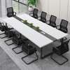 Office Table : 2.4 Meter Boardroom Meeting Office Table thumb 2