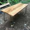 Rustic dining table thumb 2
