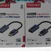 Promate 4K 60Hz High Definition DisplayPort to HDMI Adapter thumb 0