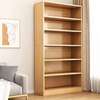 6‑shelf custom modern wooden home/office rack thumb 3