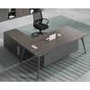 Modern Wooden Executive Desk – Stylish Office Table thumb 0