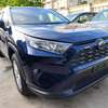 Toyota RAV4 dark blue 2019 petrol thumb 1