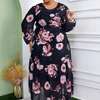 Flowered maxi dress thumb 5