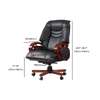 Office Chair: Executive Director Office Leather Qualit Chair thumb 3
