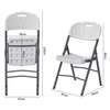 White Foldable Outdoor Chair thumb 4