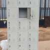 Office Cabinet: 15 Lock Compatmet Locker Steel File Cabinet thumb 2