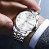 Oblong Wristwatch Crystal Quartz Watch thumb 1