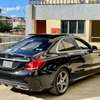 Mercedes Benz C-Class Black with Sunroof AMG thumb 3
