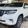 Toyota land cruiser prado Diesel TX 2018 white thumb 1