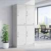 4-Door Steel Office Cabinet thumb 3
