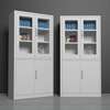 Office Cabinet: Glass Door Office Cabinet thumb 0