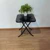Foldable Table : Foldable Black Office Chair In Magena thumb 7