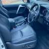 Toyota Land cruiser prodo TXL white color 2021 model. thumb 5