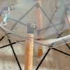 Dining Chair; Eames Style Acrylic Dining Chairs thumb 1