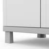 Keter White & Gray Storage Cabinet thumb 11