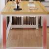 Office desk: 1.2m wooden generic computer table thumb 3