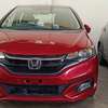 Honda Fit hybrid Red 2018 2wd thumb 0