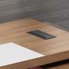 Office Desks: Office Desk With Exterior Storage Unit thumb 3
