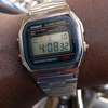 Casio metallic watch. thumb 3