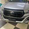 Toyota Hilux 2023 Silver Pickup Durable Performance thumb 1